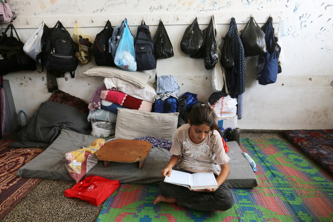 Bambini in guerra che a scuola non tornano