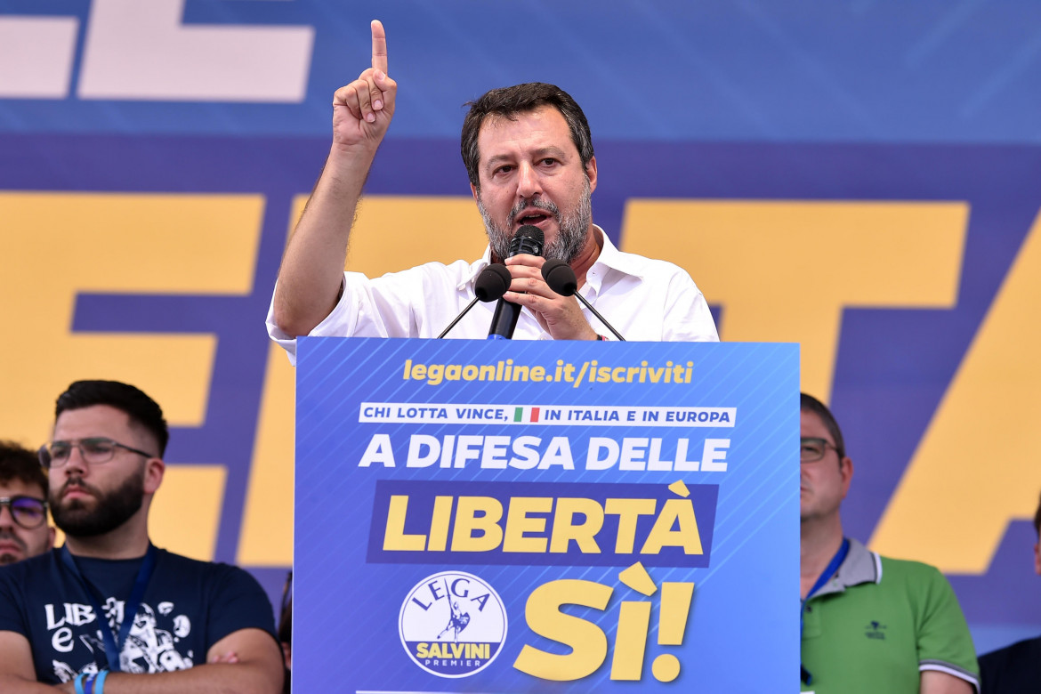 Salvini chiama tutti a Pontida. Orbán: «È il nostro eroe»