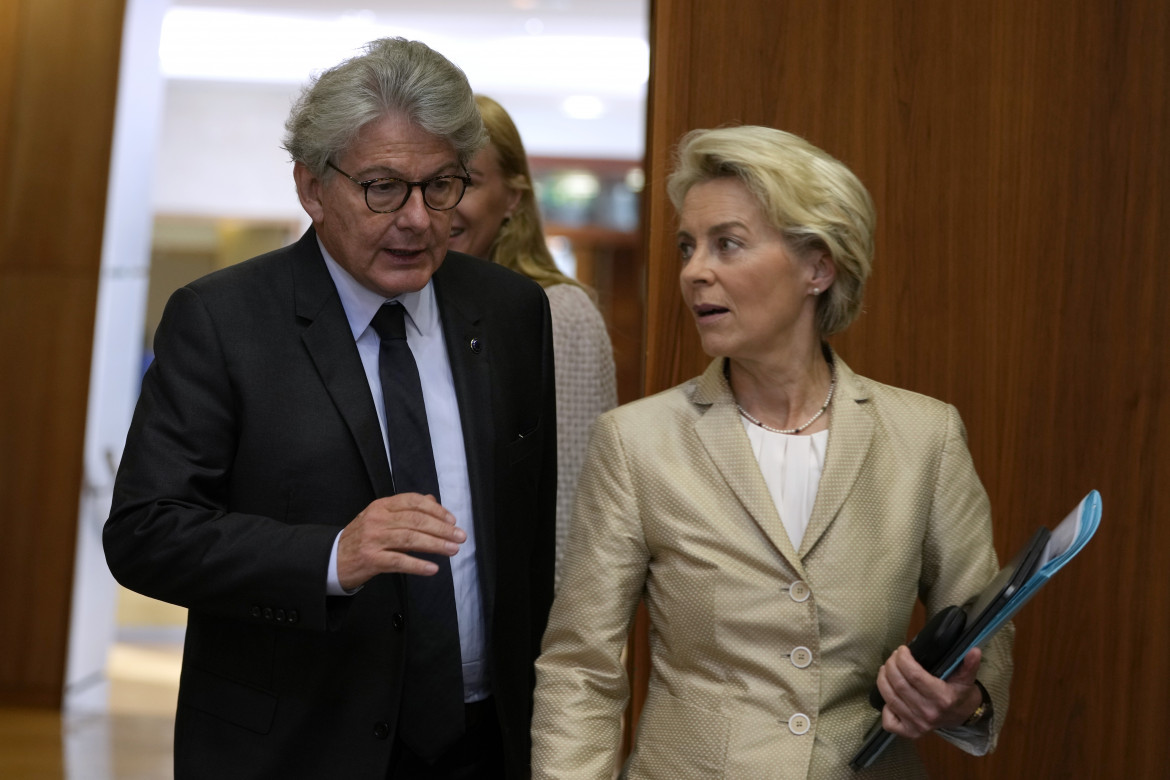 Breton contro von der Leyen: «Mi dimetto»