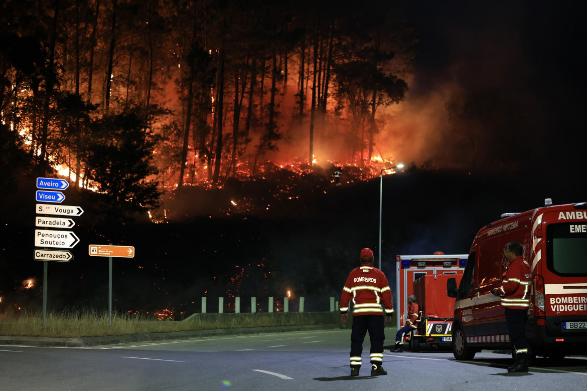 Portogallo in fiamme, dichiarato lo stato di crisi