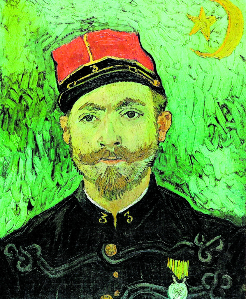 Vincent van Gogh, Paul-Eugène Milliet, 1888