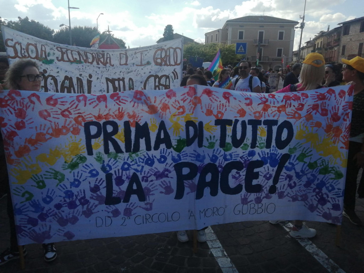 Tremila persone contro la guerra e per il disarmo