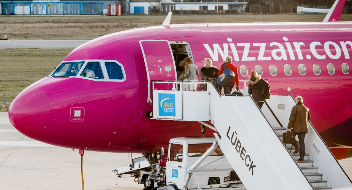 Personale estero e minacce: WizzAir contro lo sciopero