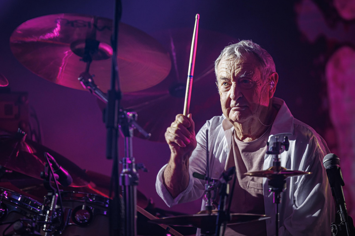 Nick Mason live a Berlino, 2022