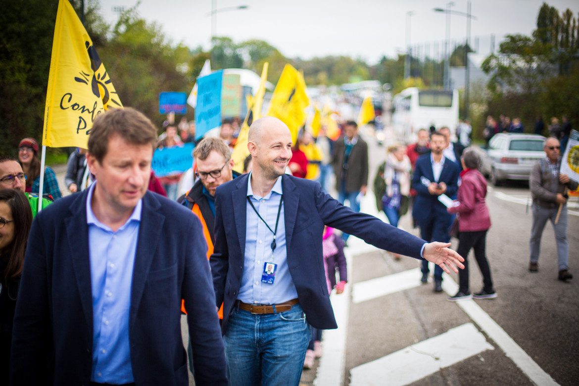 Marc Botenga (Left): «La Commissione Ue punta sulla guerra e non sui lavoratori»