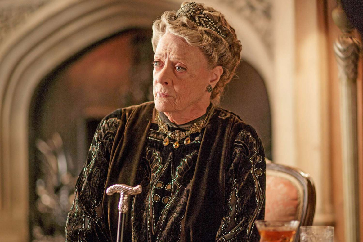 Maggie Smith, il sarcasmo di una regina