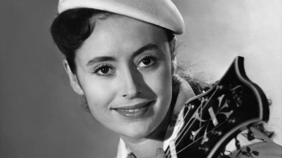 Addio a Caterina Valente, chitarra swing e voce unica