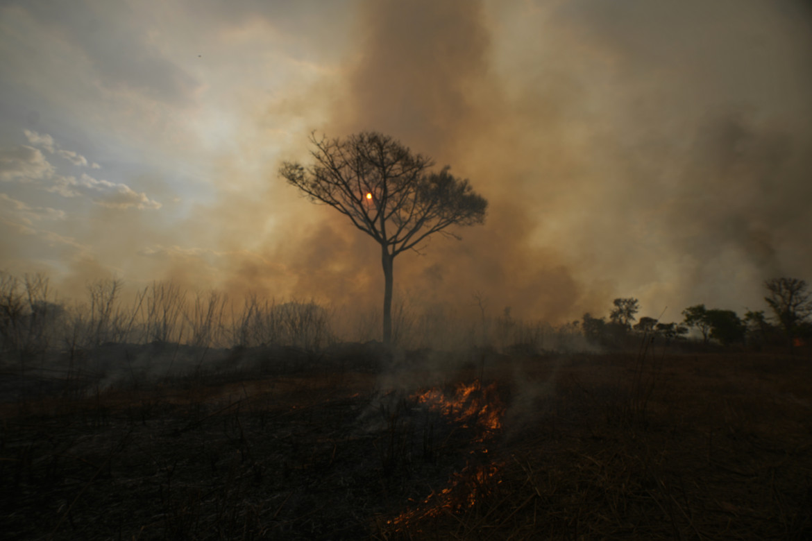 Incendi in Sudamerica