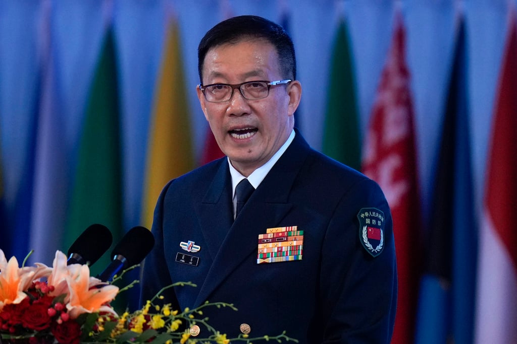 Dong Jun, ministro della Difesa cinese - Ap