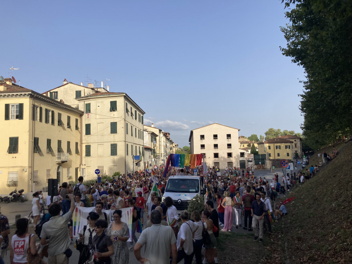 Lucca, Toscana Pride