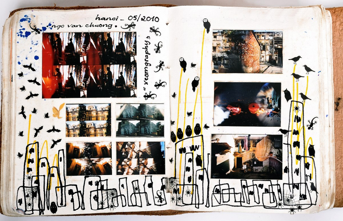 Maika Elan da «Lomo Diaries», 2009-2014