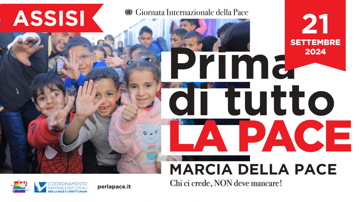 Prima di tutto la pace