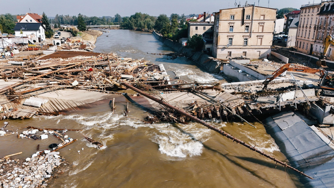 La furia di «Boris» si abbatte sulla Polonia: sette vittime