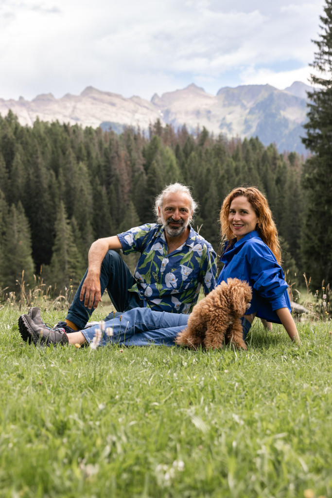 Stefano Bollani e Valentina Cenni