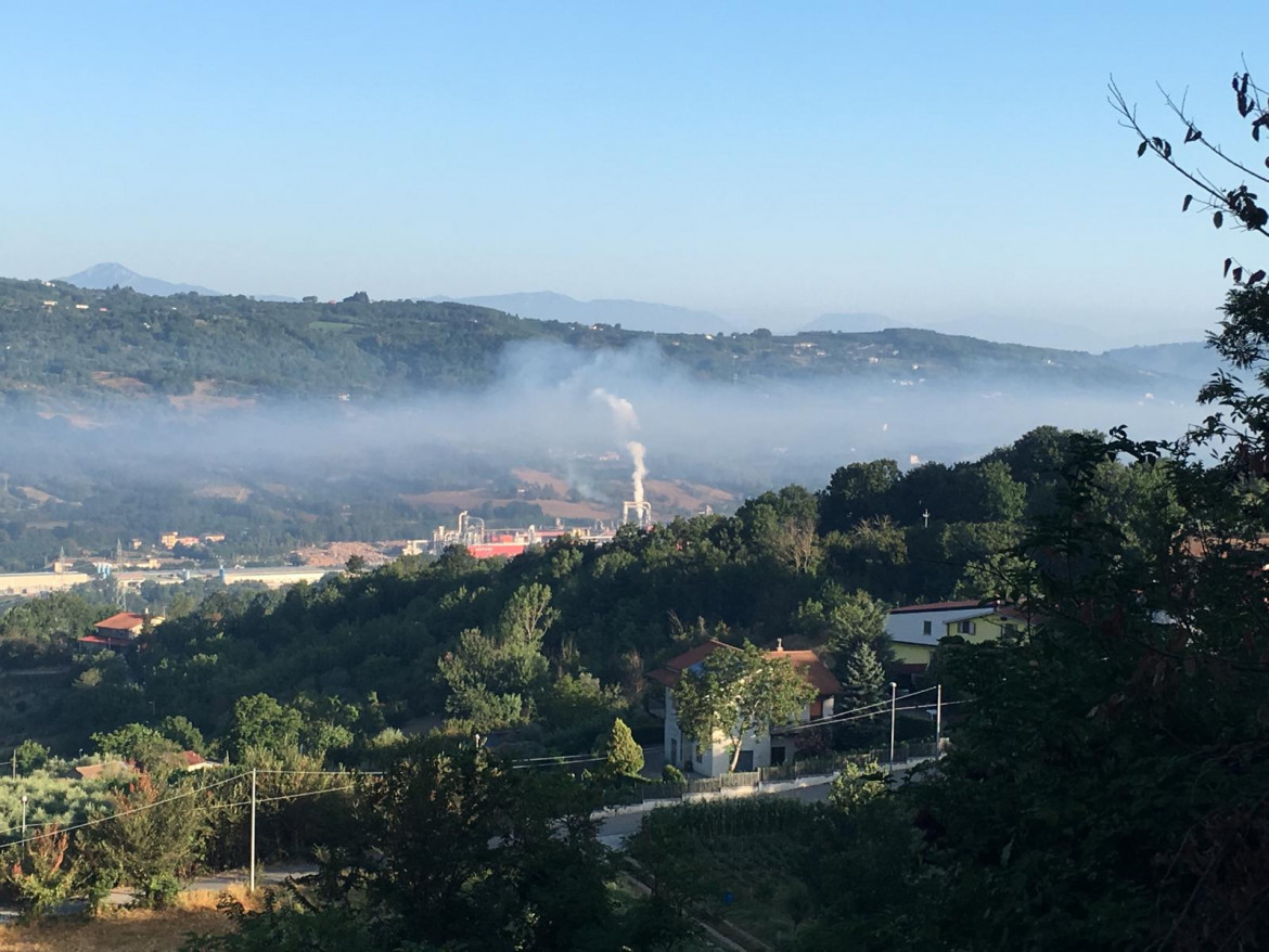 Foto comitato Salviamo la Valle del Sabato