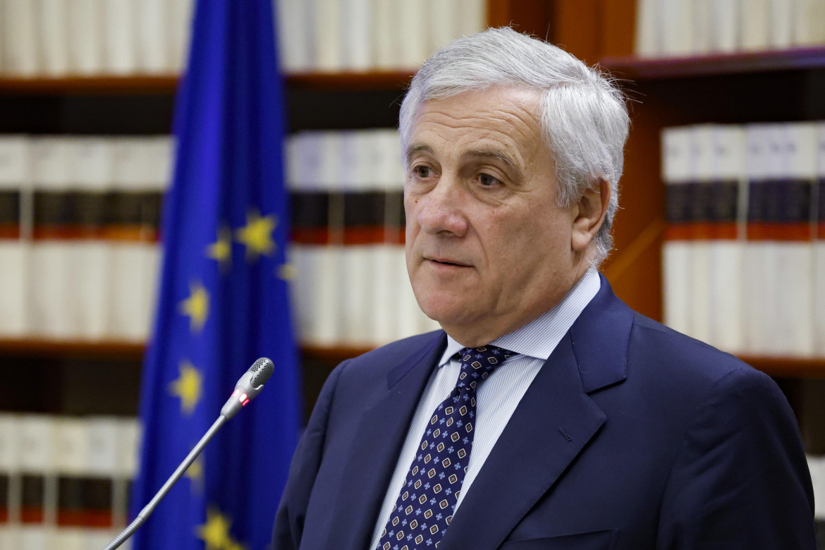 Antonio Tajani foto Ansa