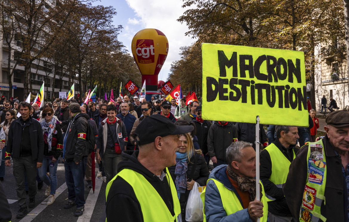 Scioperi anti-Macron, ma l’autunno non è caldo