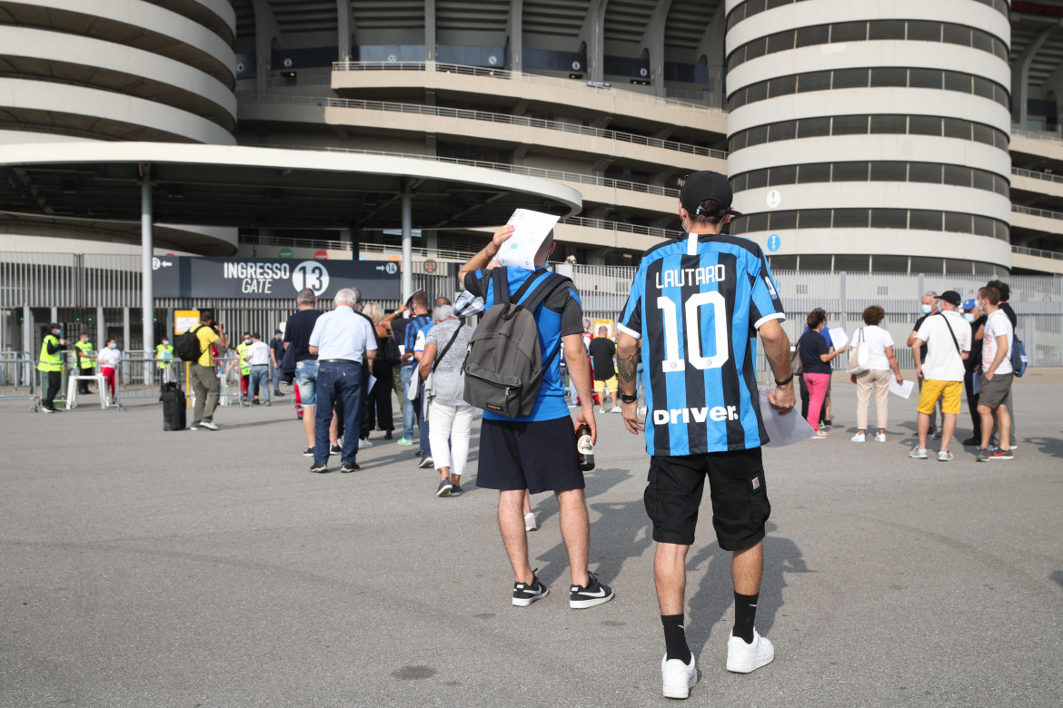 La Spectre della fine  (del calcio italiano)