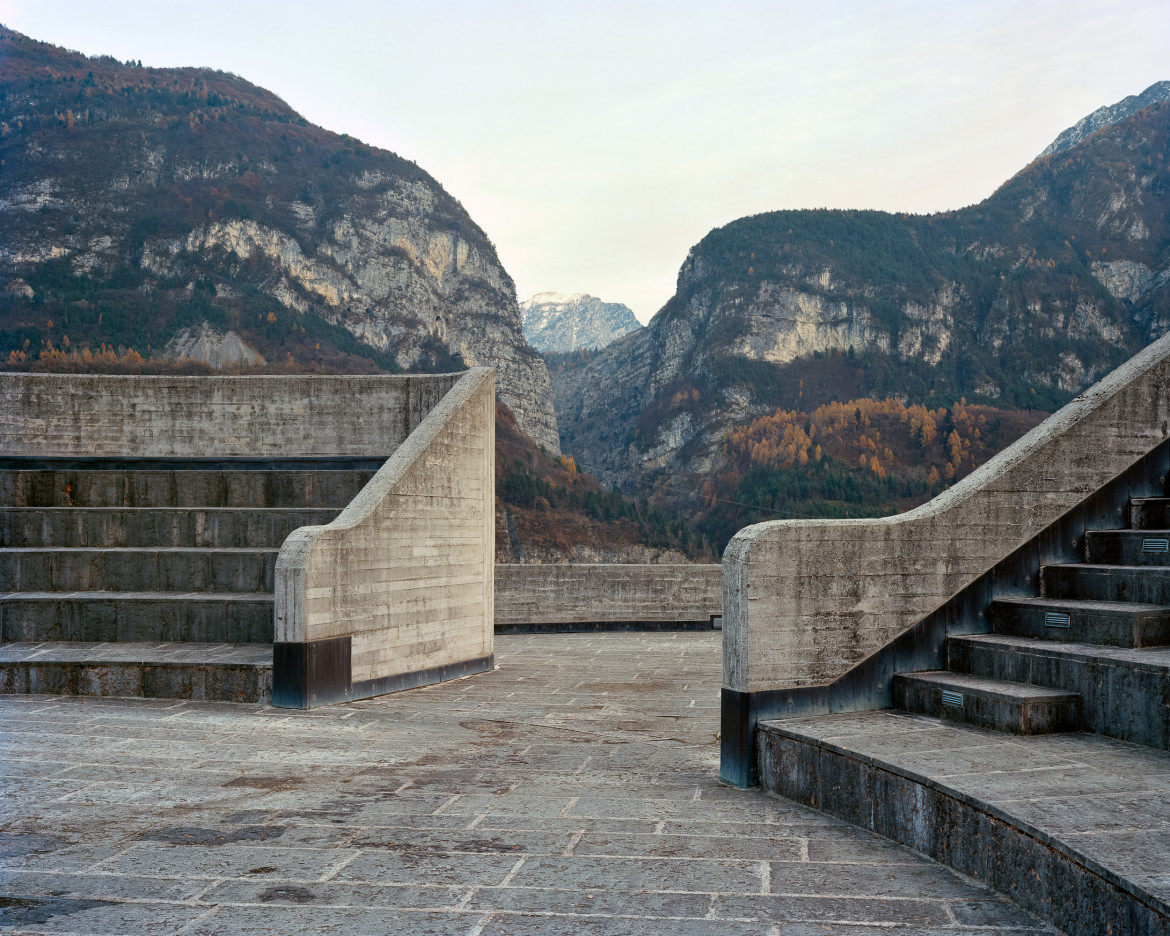 Vajont, mappa visiva per la memoria