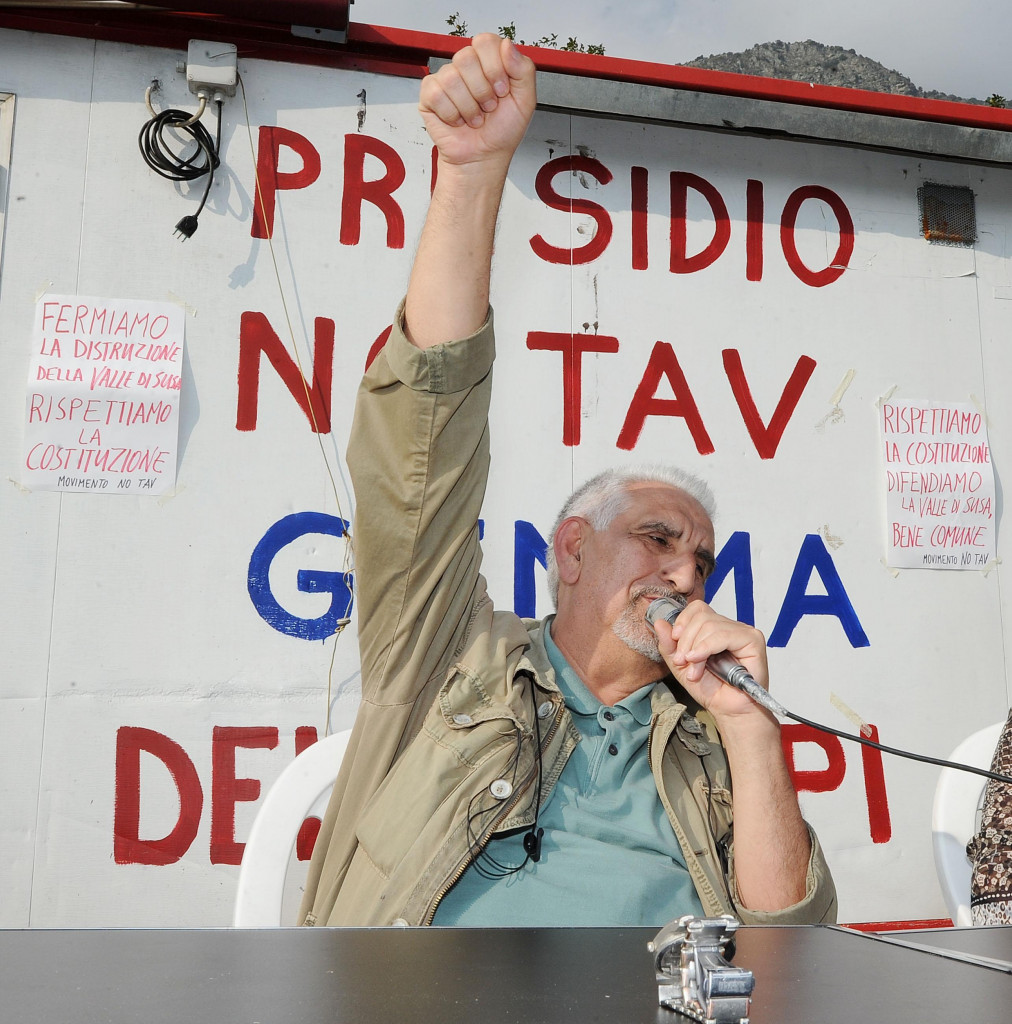 Alberto Perino, disobbediente a bassa velocità