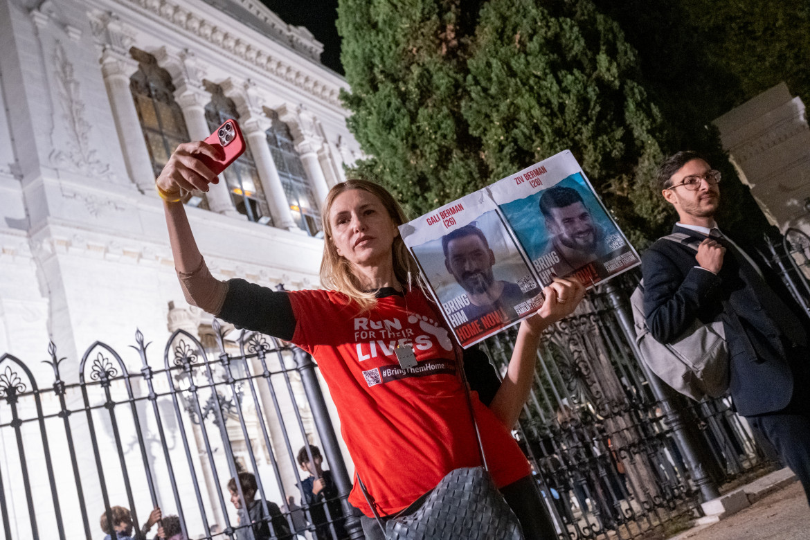 La commemorazione del 7 ottobre a Roma