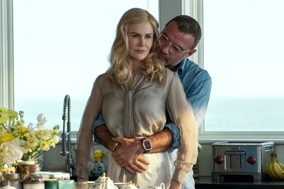 Nicole Kideman e Liev Schreiber in "The Perfect Couple"