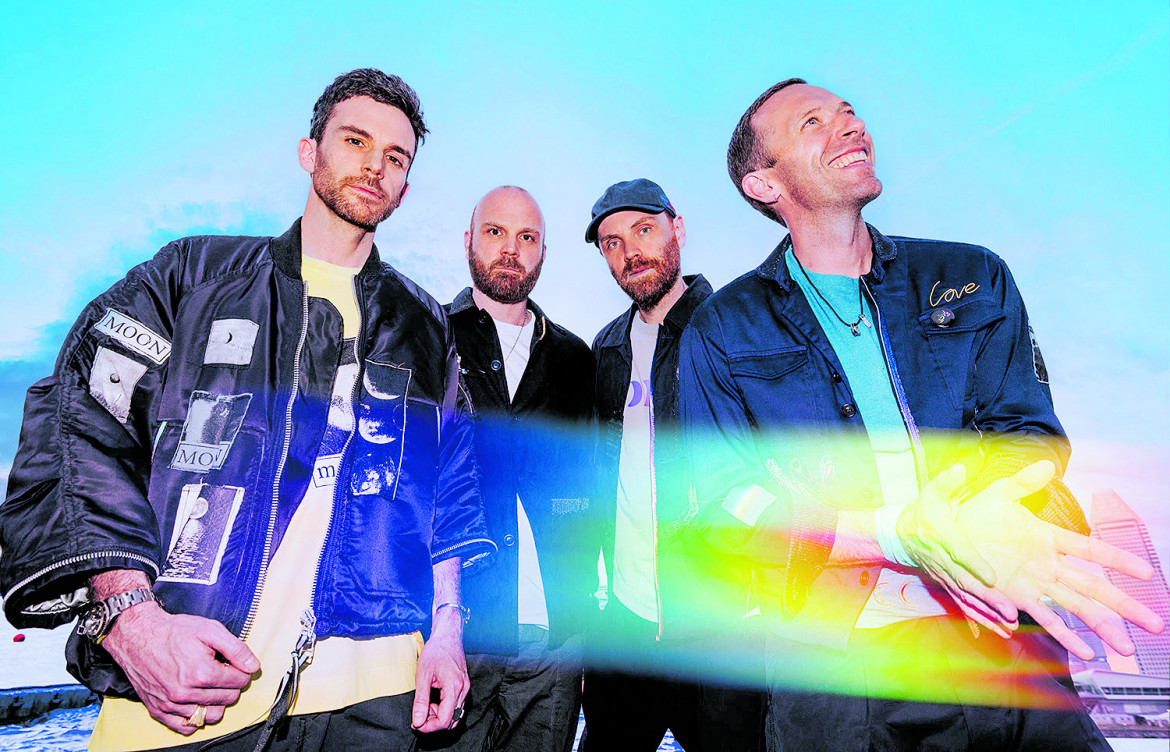 Ma che piccola luna… Gioia senza rivoluzione per i Coldplay