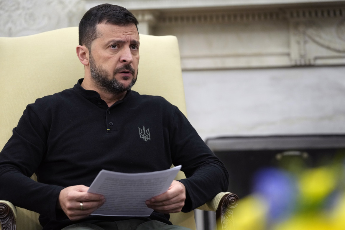 Salta il vertice con Biden, resta il tour di Zelensky