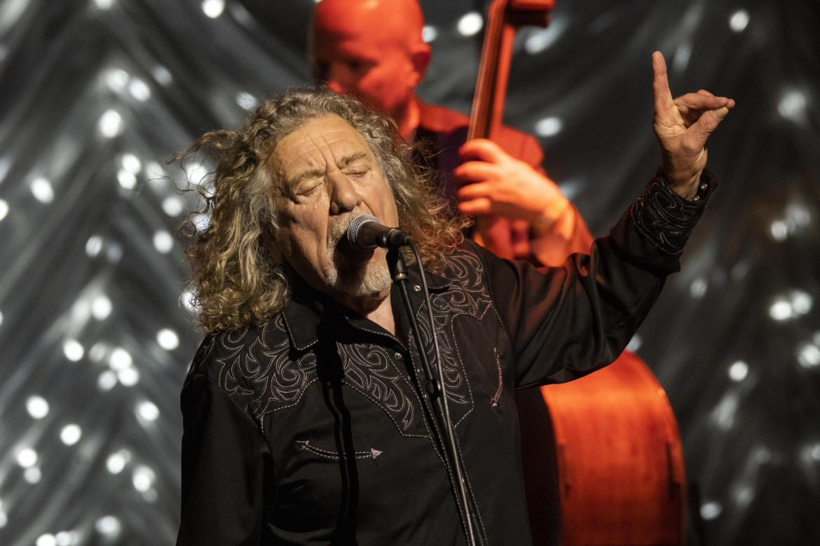 Robert Plant, re di Napoli per una notte