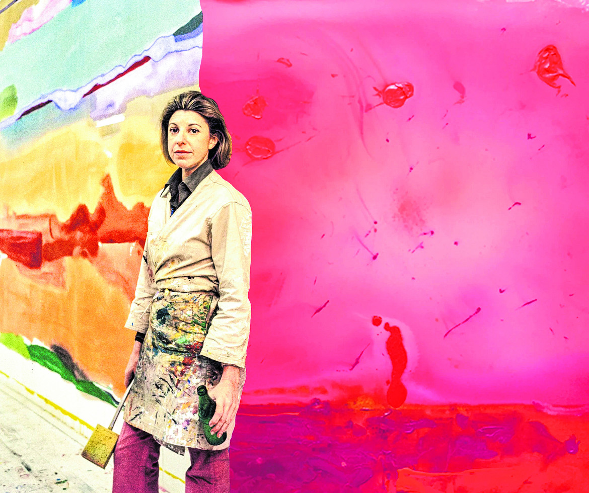 Helen Frankenthaler, l’ambiguità del color field