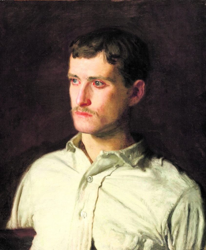 Thomas Eakins, Portrait of Douglass Morgan Hall, 1889 ca., Philadelphia Museum of Arts