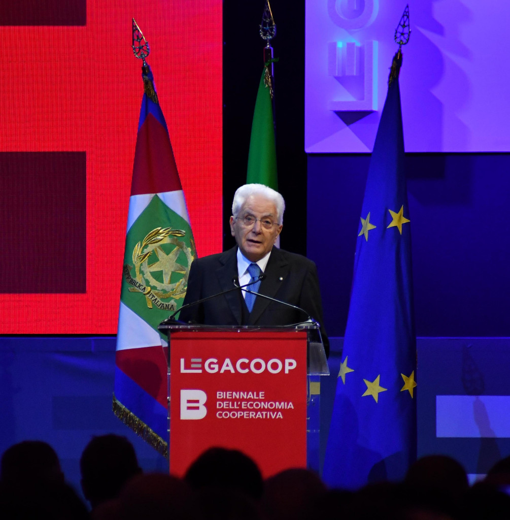 Mattarella a Bologna: «Non ci sono più parole»