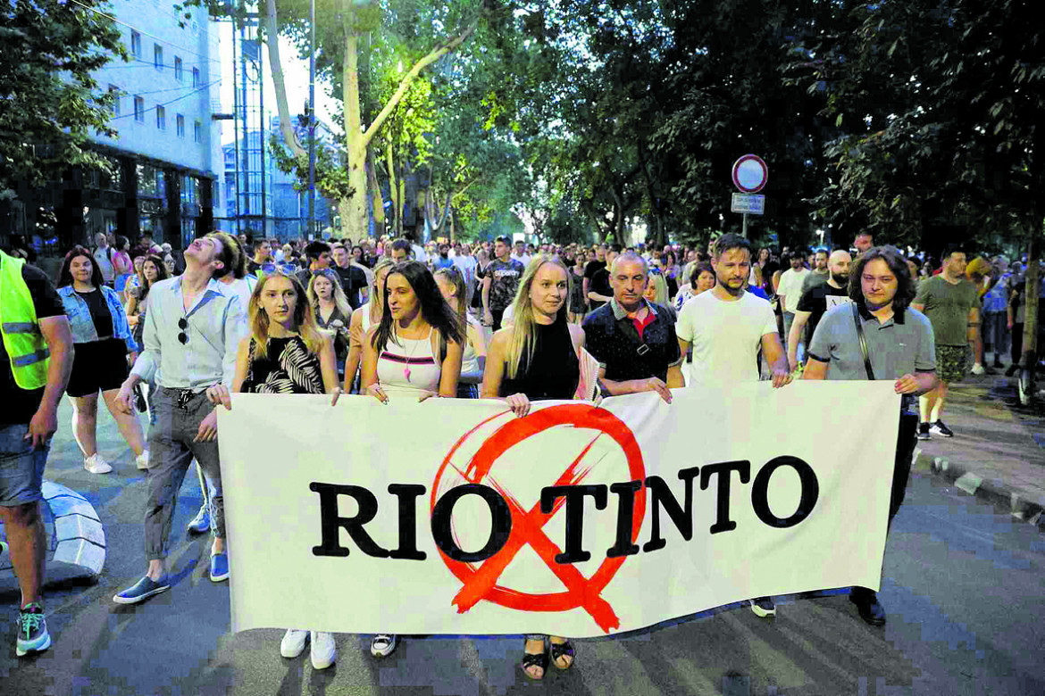 Rio Tinto, la più grande battaglia ecologica della Serbia