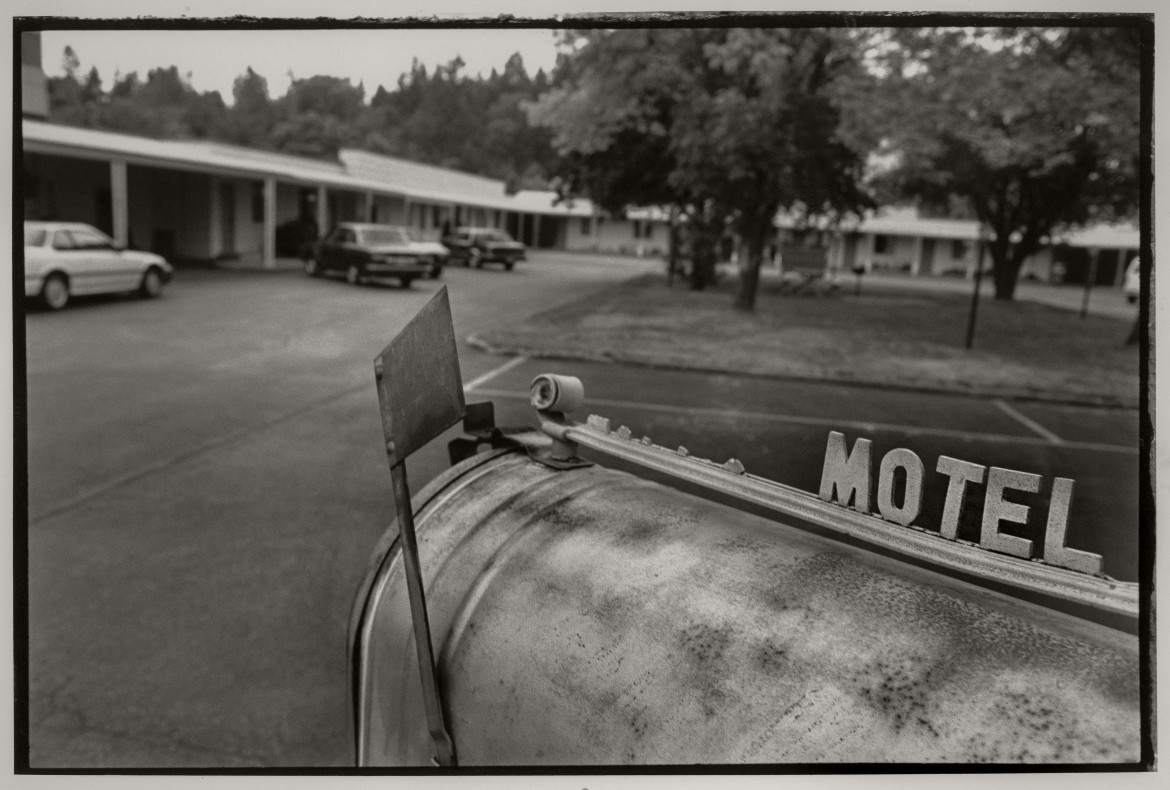 Eastgate Motel, Bellevue, Washington, 1992