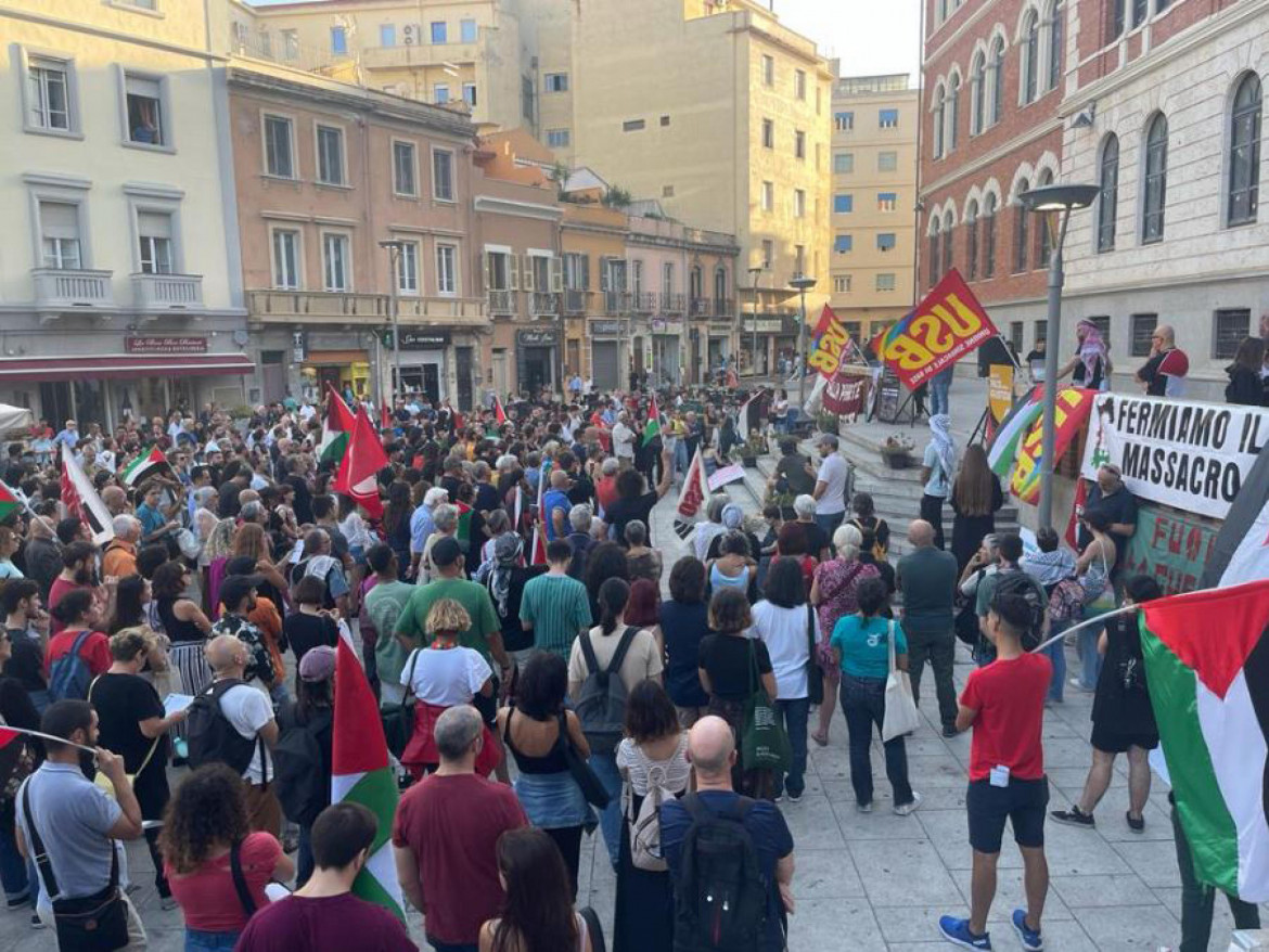 Cagliari per la Palestina