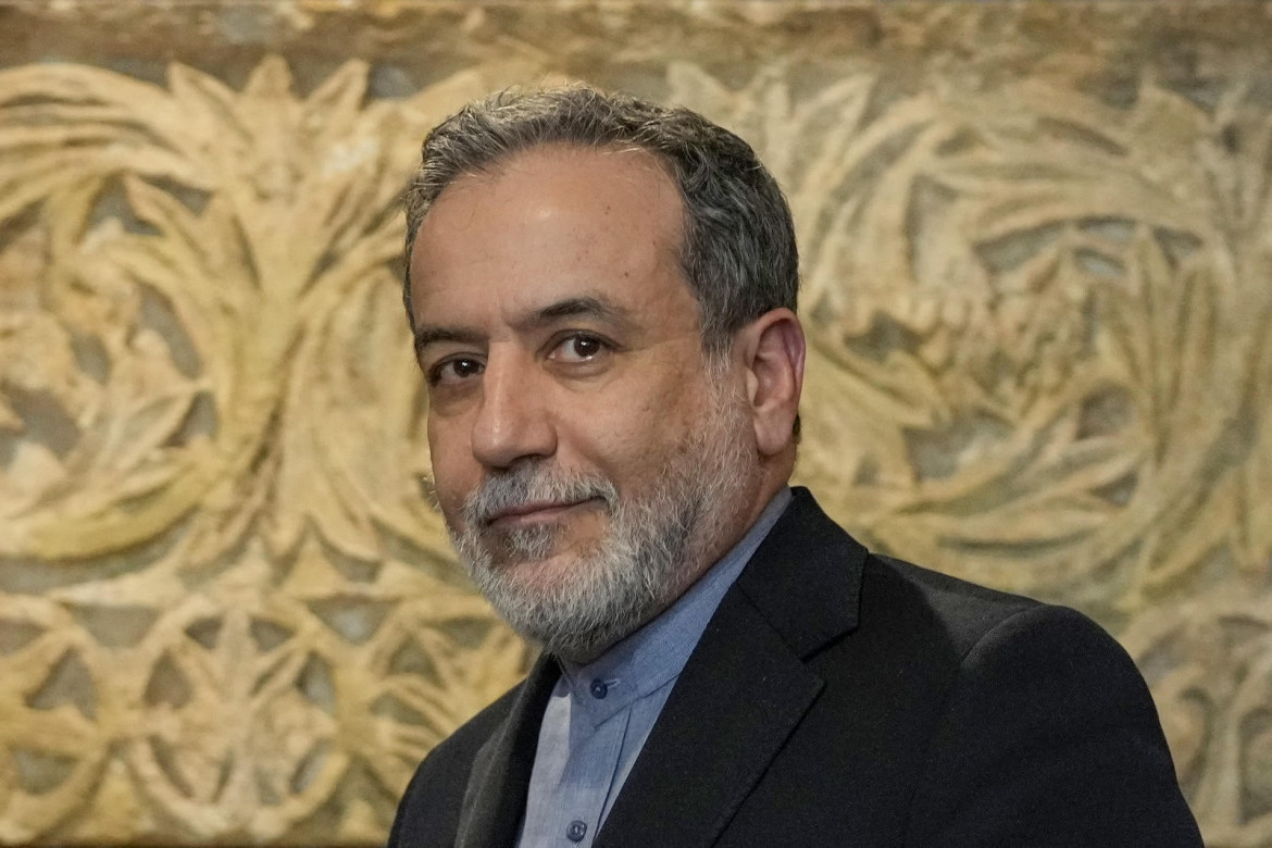 Il ministro degli Esteri iraniano Abbas Araghchi foto Ap