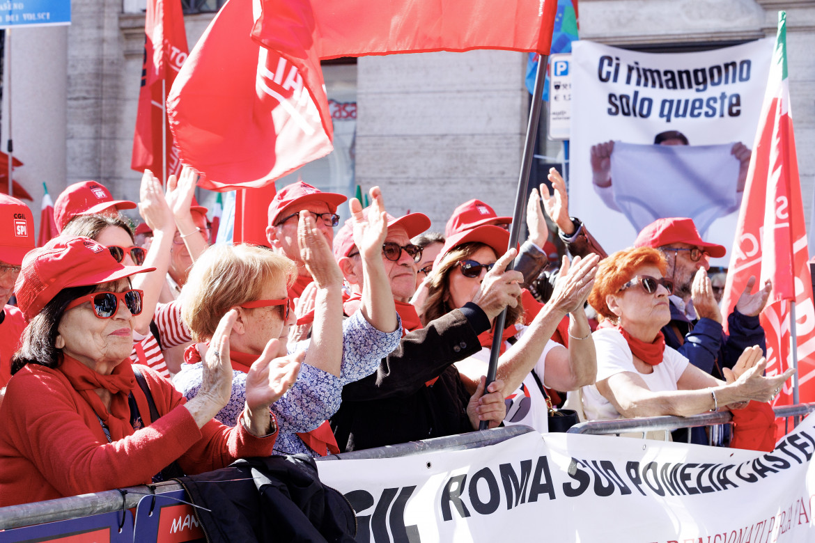 Manifestazione a Roma il 28 ottobre