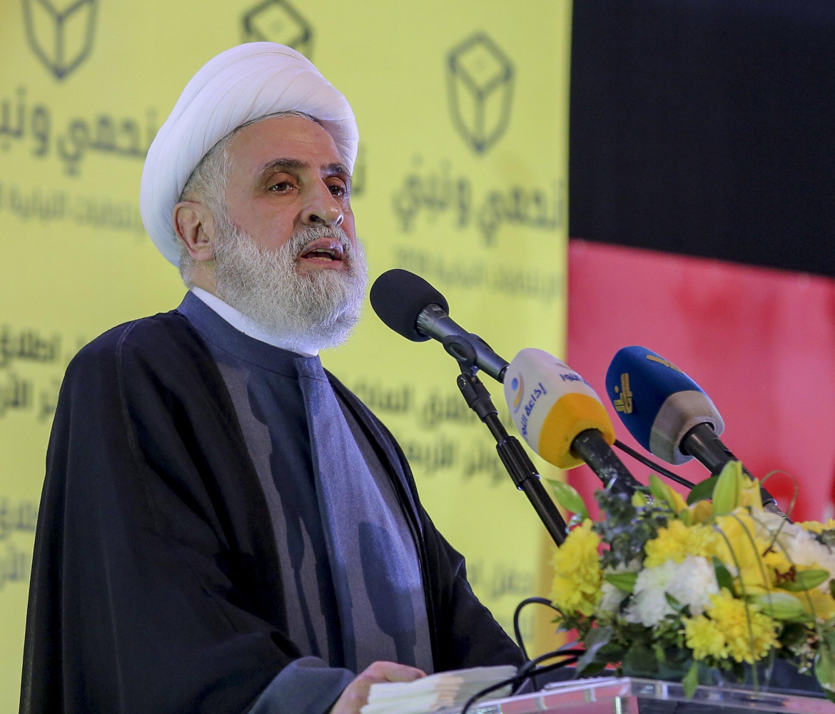 Il nuovo leader di Hezbollah, Sheikh Qassem Epa/Nabil Mounzer