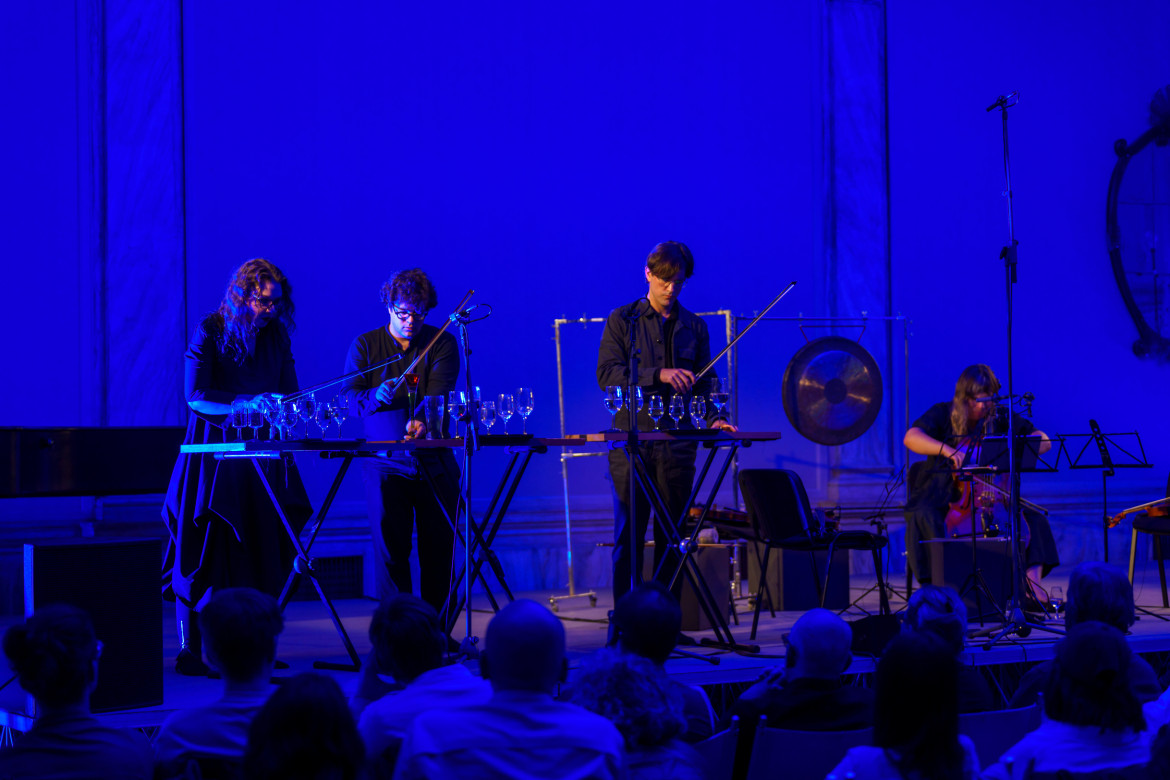 Concerto Lang/Crumb courtesy Biennale, foto Andrea Avezzù