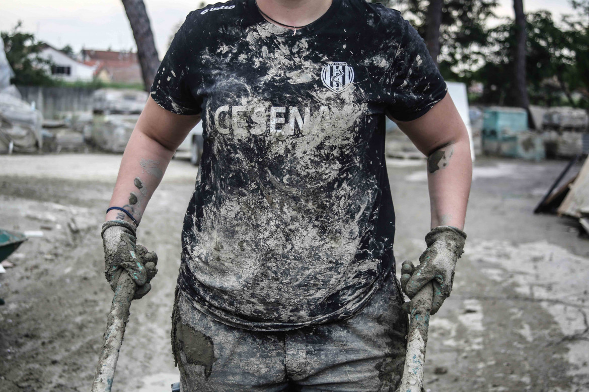 Cesena, alluvione del maggio 2023