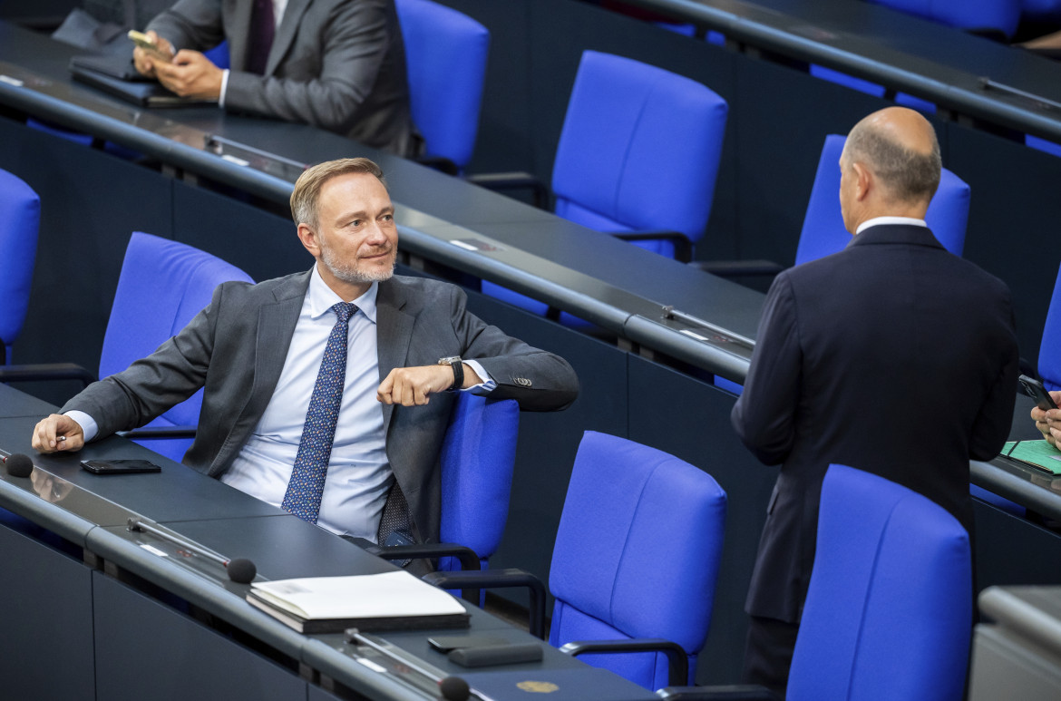 Il falco tedesco Lindner aumenterà il debito nel 2025