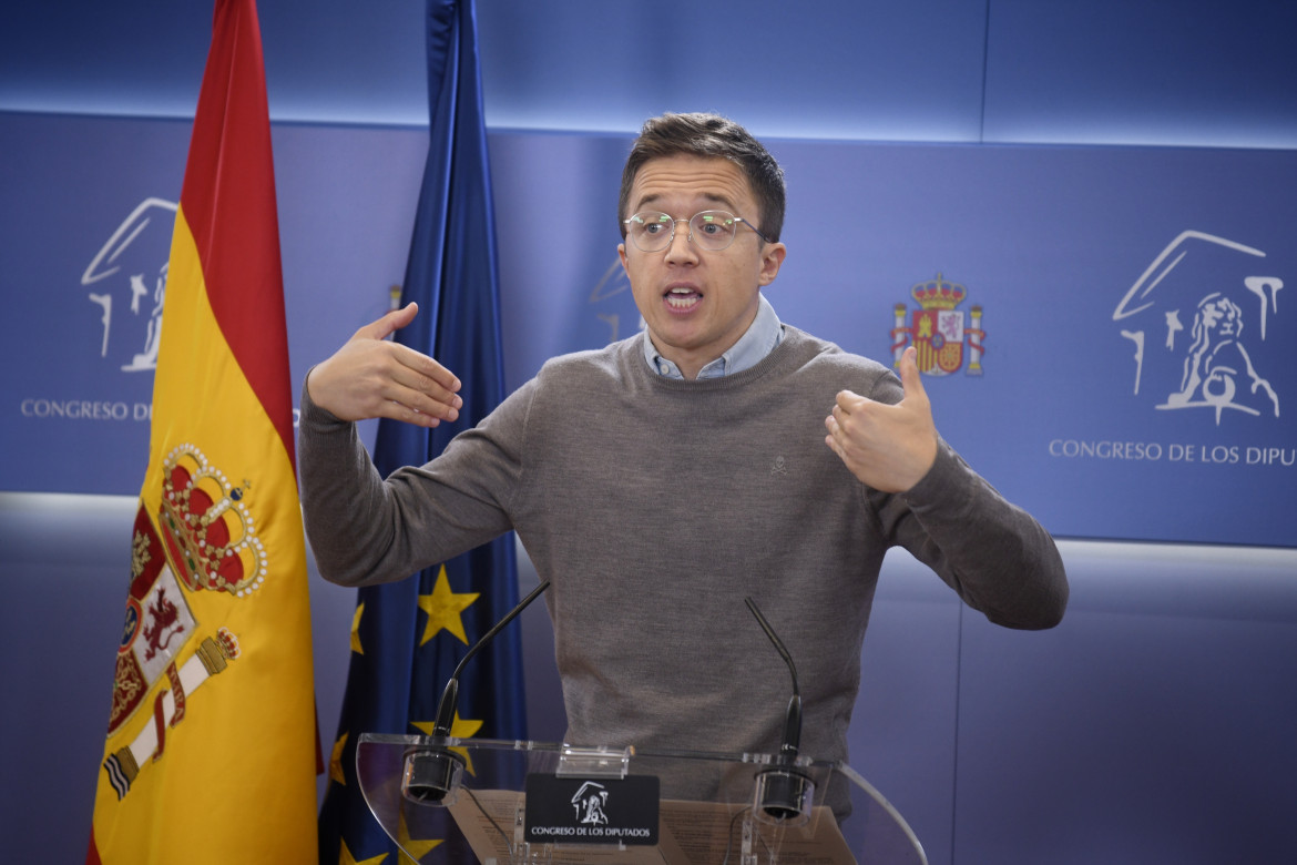 Accuse di molestie, si dimette il portavoce di Sumar Íñigo Errejón