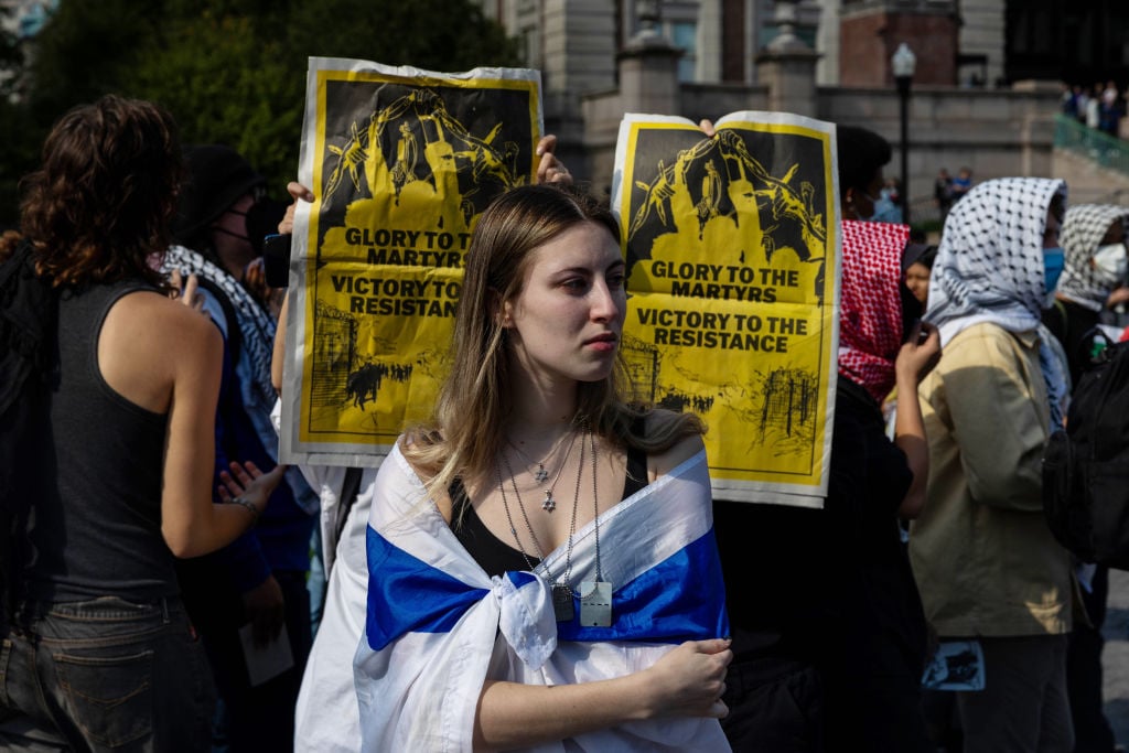 Commemorazione del 7 ottobre a New York