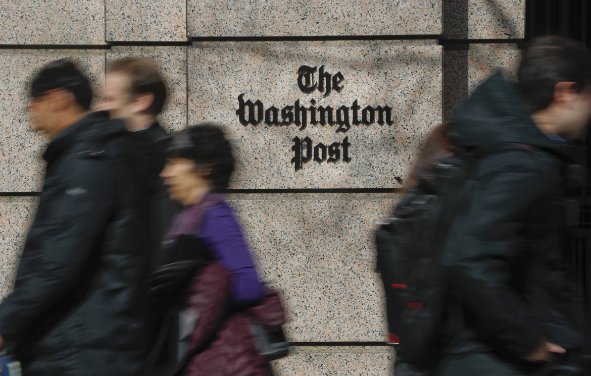 La sede del Whashington Post - AP-Pablo Martinez Monsivais