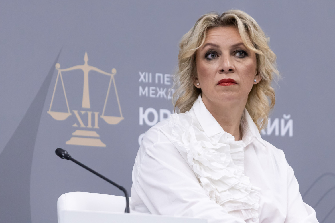 Maria Zakharova