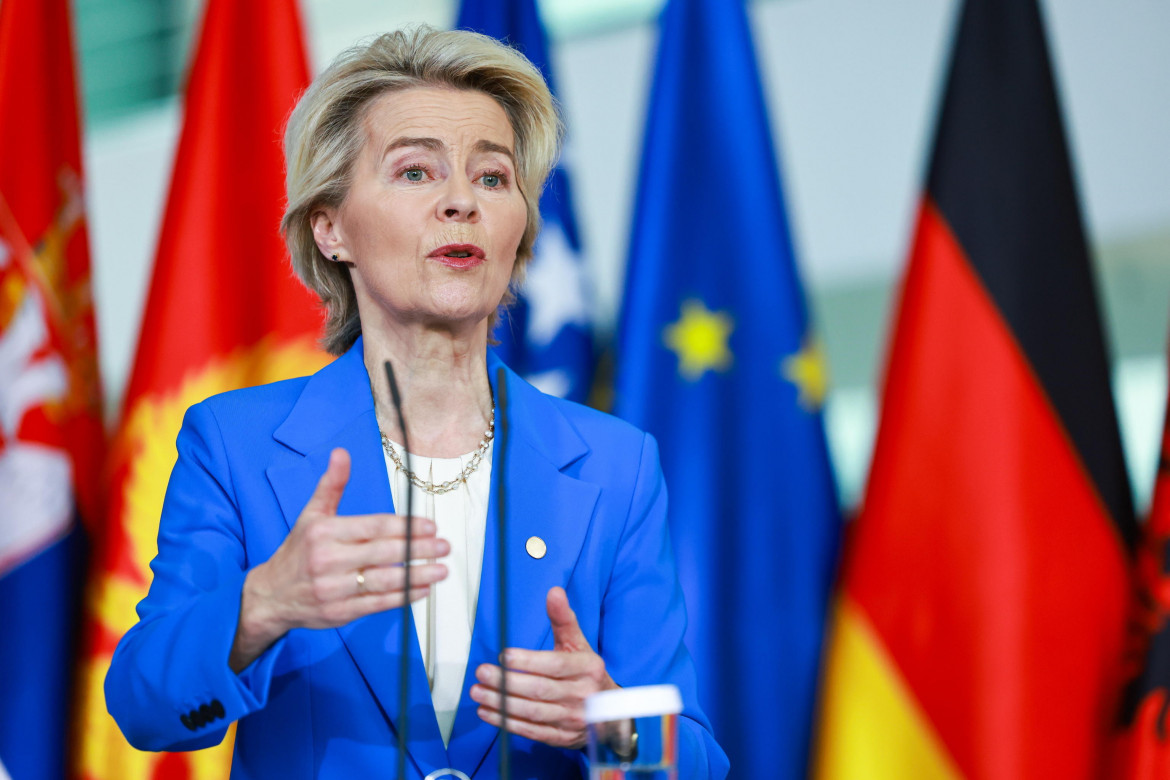 Ursula von der Leyen foto Ansa