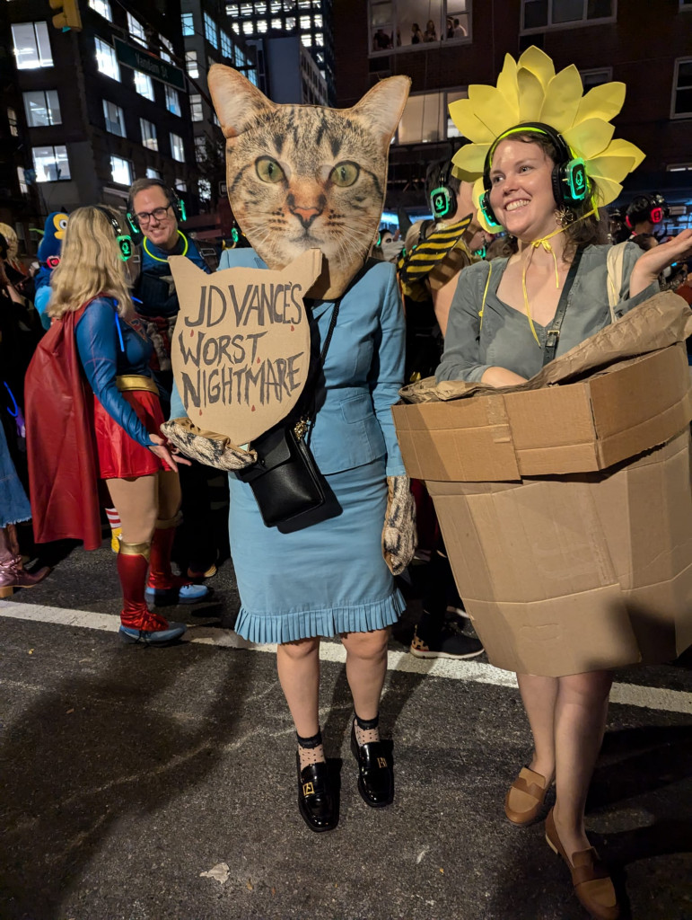 La parata di Halloween di New York (Foto Giovanna Branca)