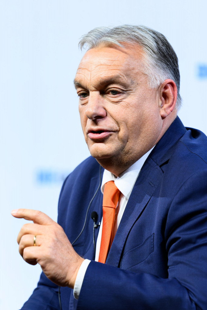 Il presidente ungherese Orban foto Ansa