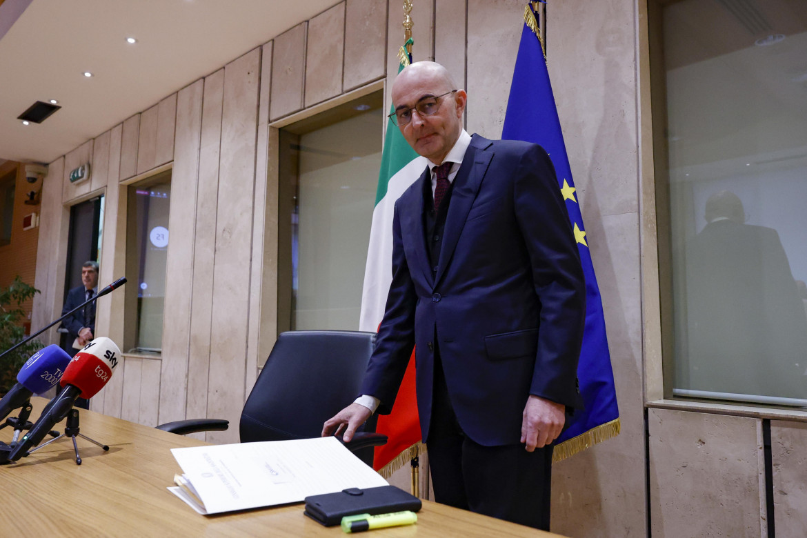 Fabio Pinelli, vice presidente del Consiglio Superiore della Magistratura foto Ansa