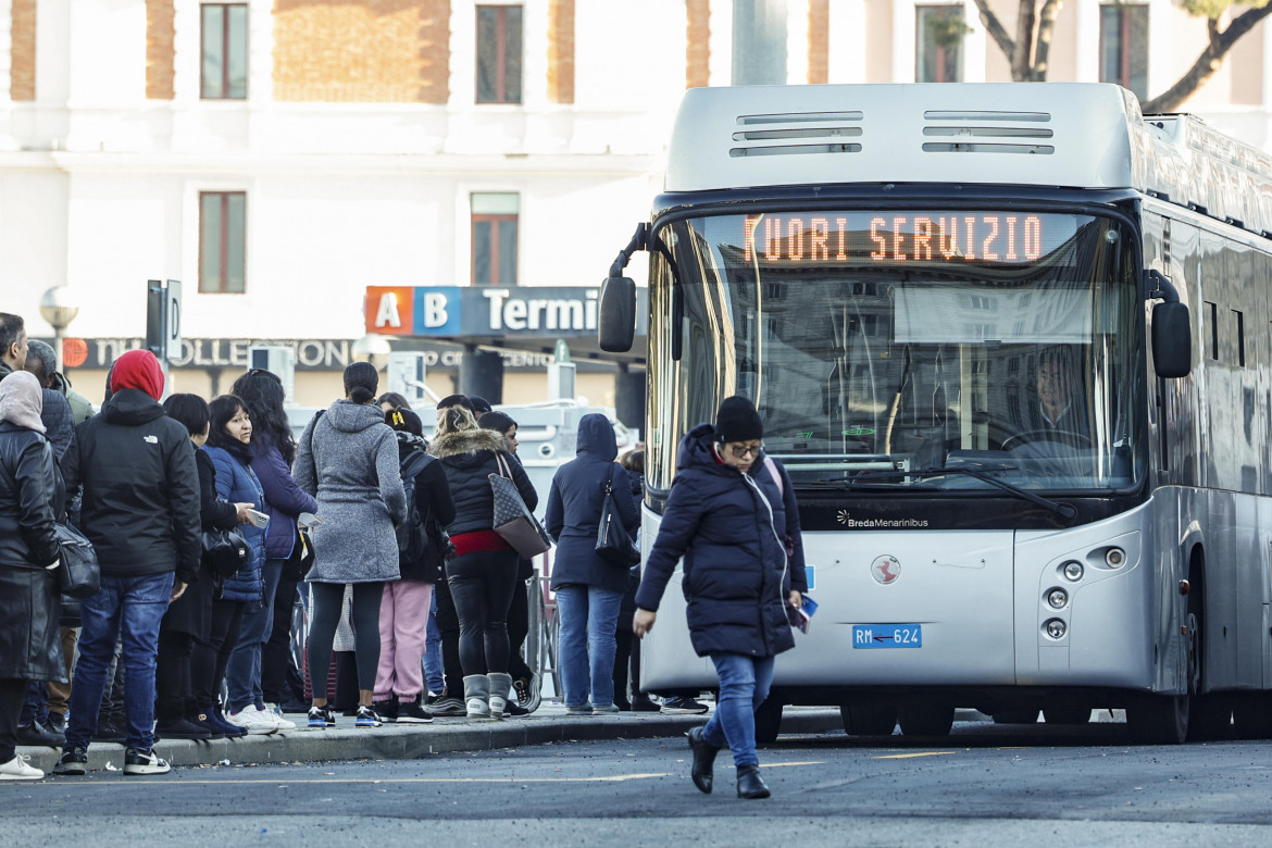 Tpl, sciopero di 24 ore: presidio contro Salvini